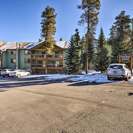 Breckenridge Condo - Walk To Main St And Chairlift! Buitenkant foto