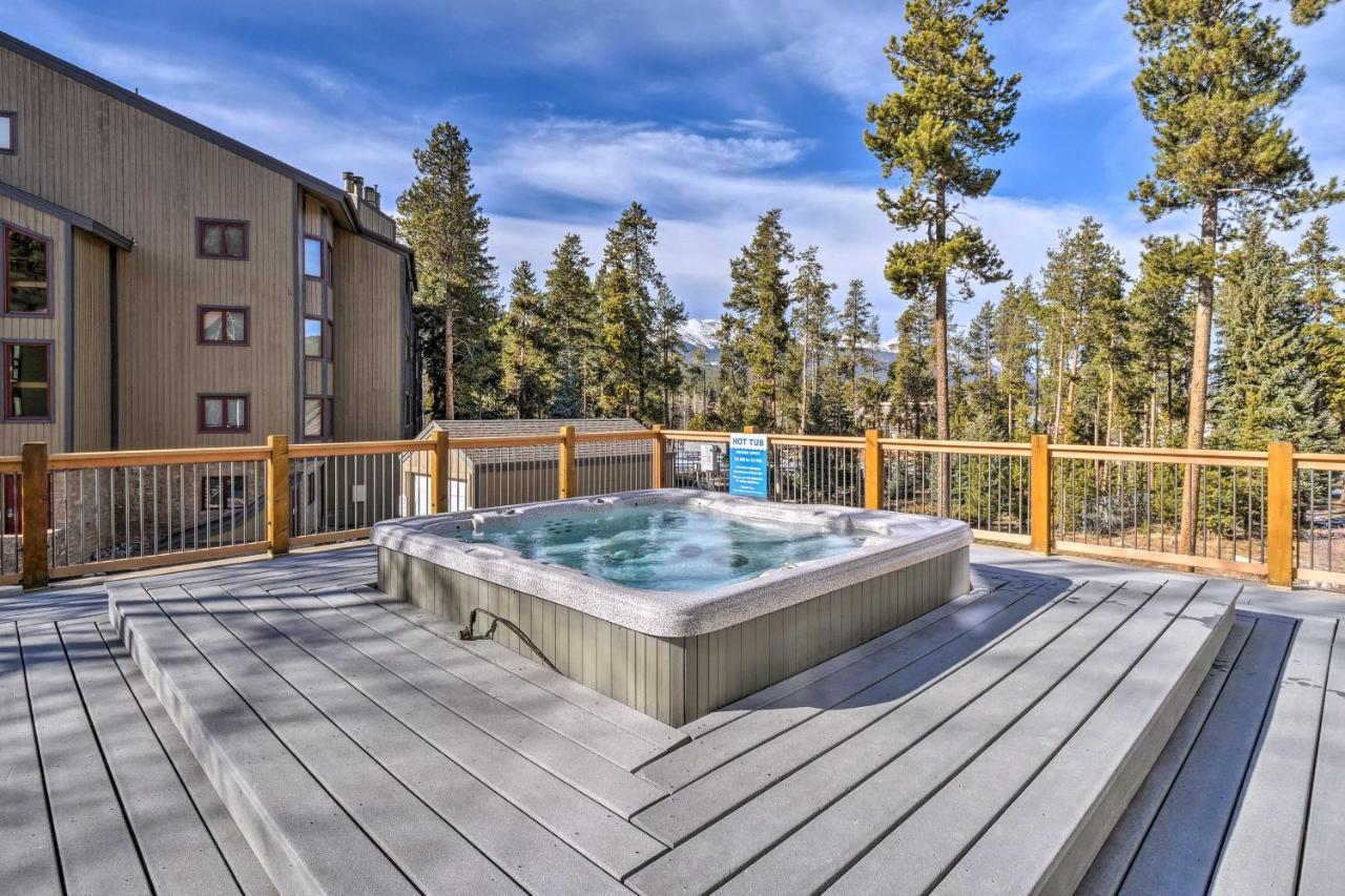 Breckenridge Condo - Walk To Main St And Chairlift! Buitenkant foto
