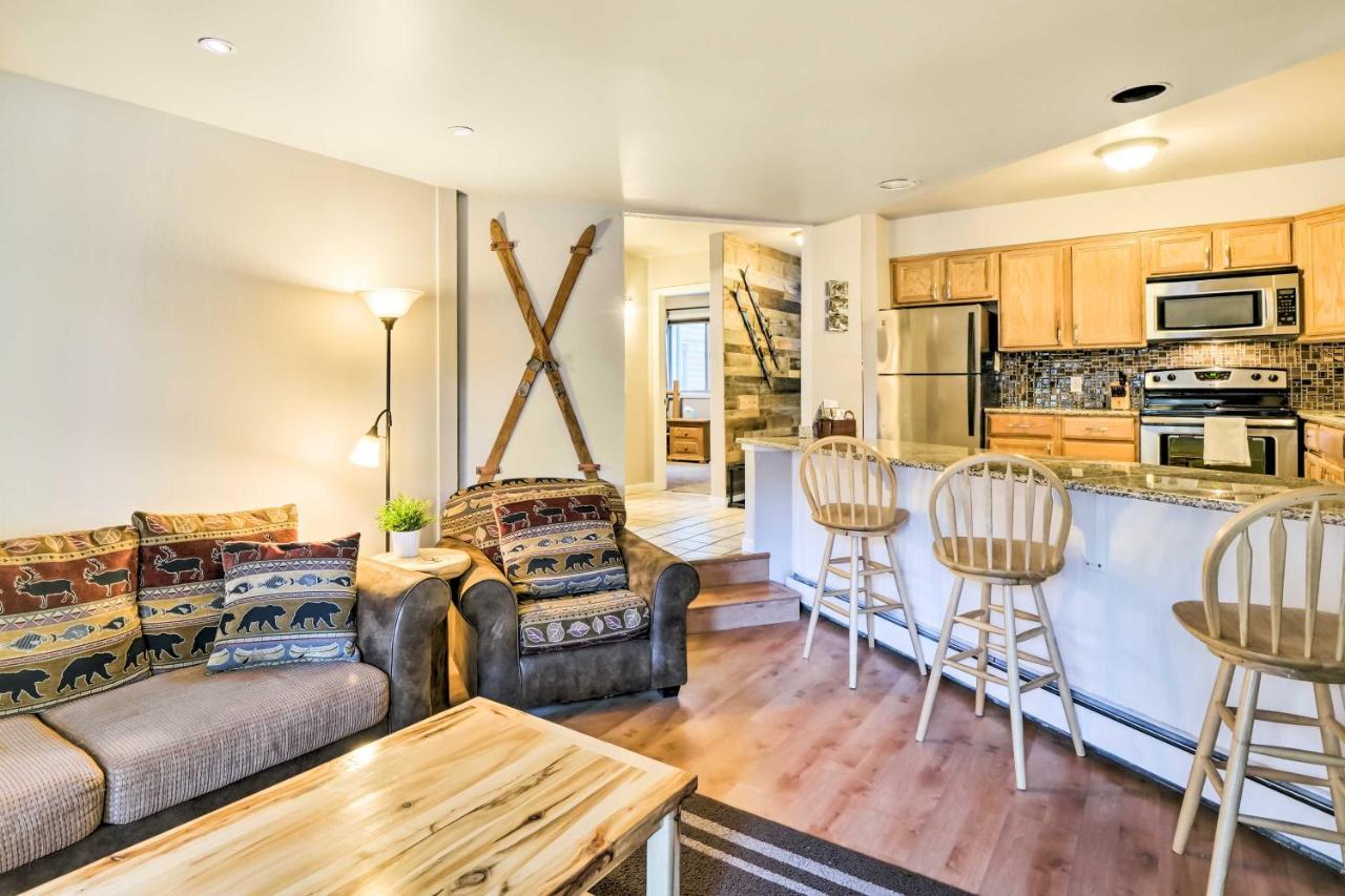 Breckenridge Condo - Walk To Main St And Chairlift! Buitenkant foto