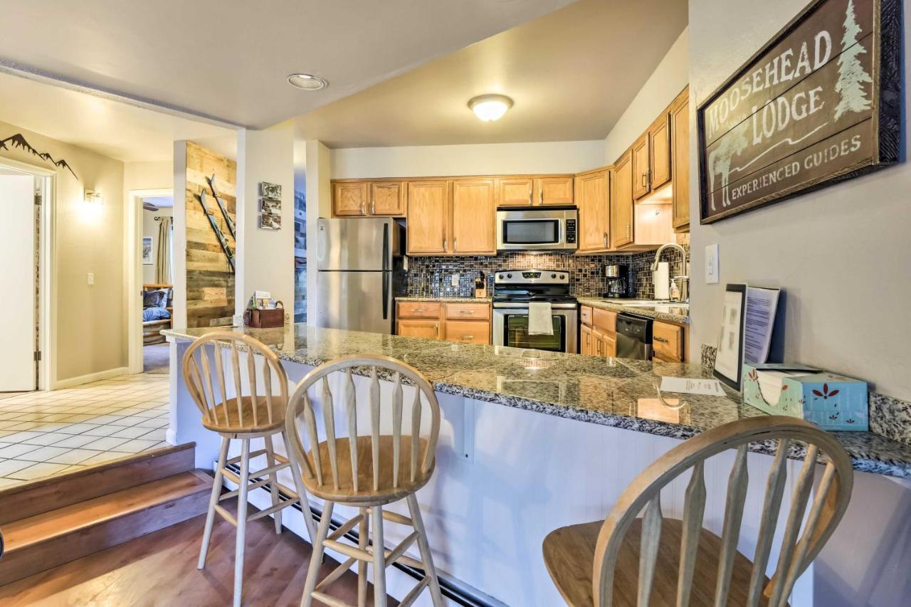 Breckenridge Condo - Walk To Main St And Chairlift! Buitenkant foto