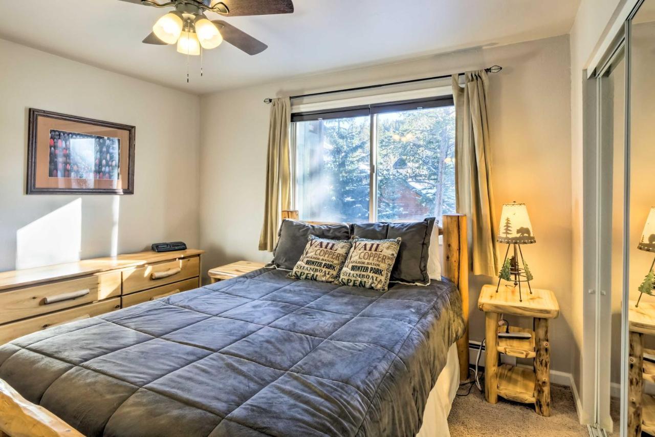 Breckenridge Condo - Walk To Main St And Chairlift! Buitenkant foto