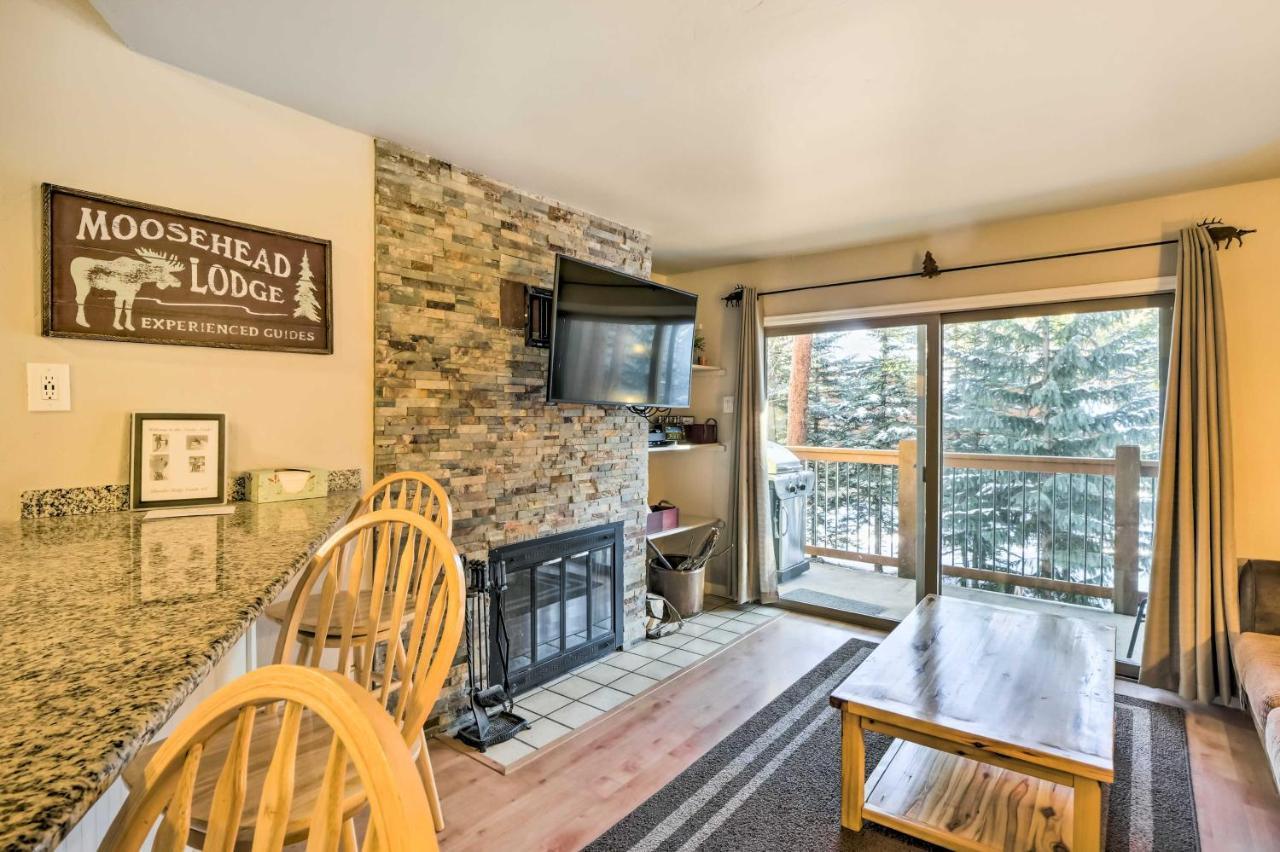 Breckenridge Condo - Walk To Main St And Chairlift! Buitenkant foto