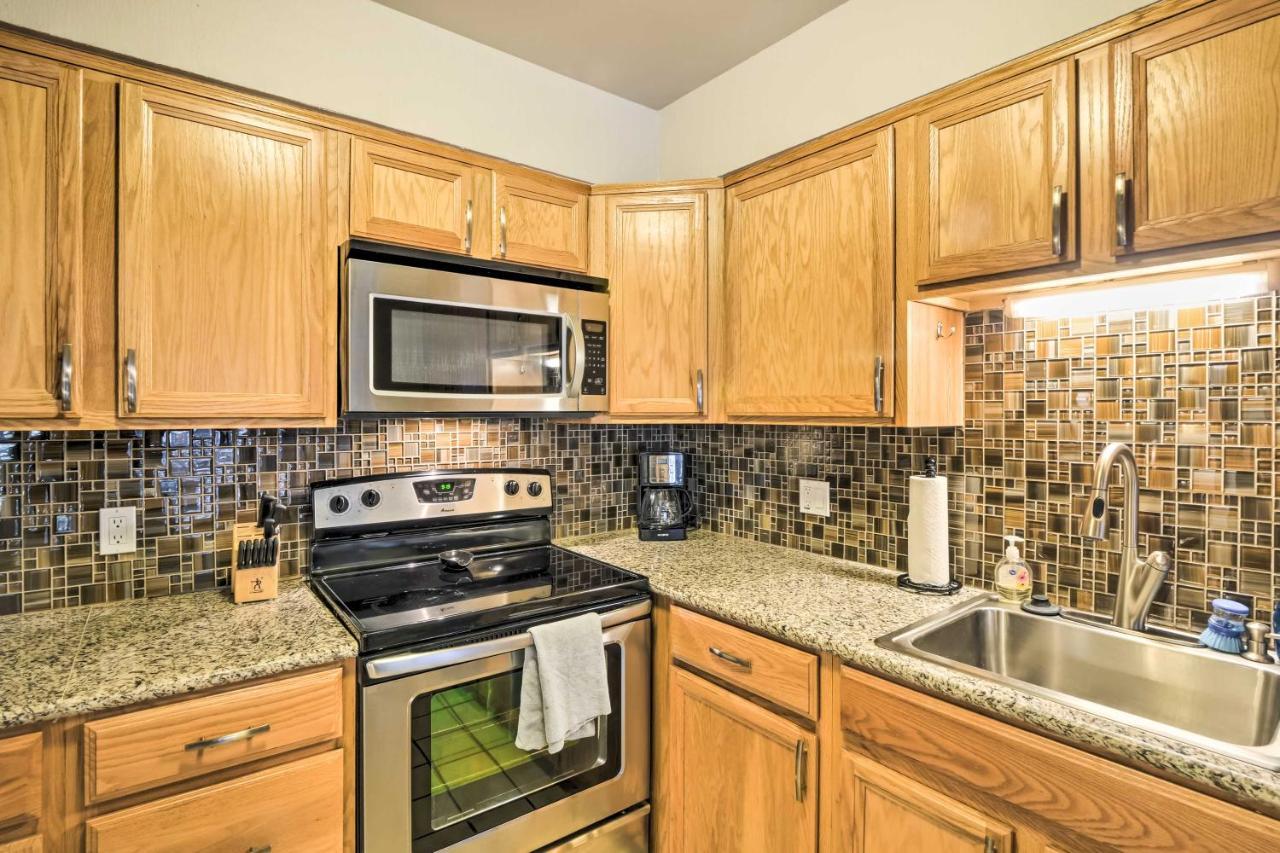 Breckenridge Condo - Walk To Main St And Chairlift! Buitenkant foto