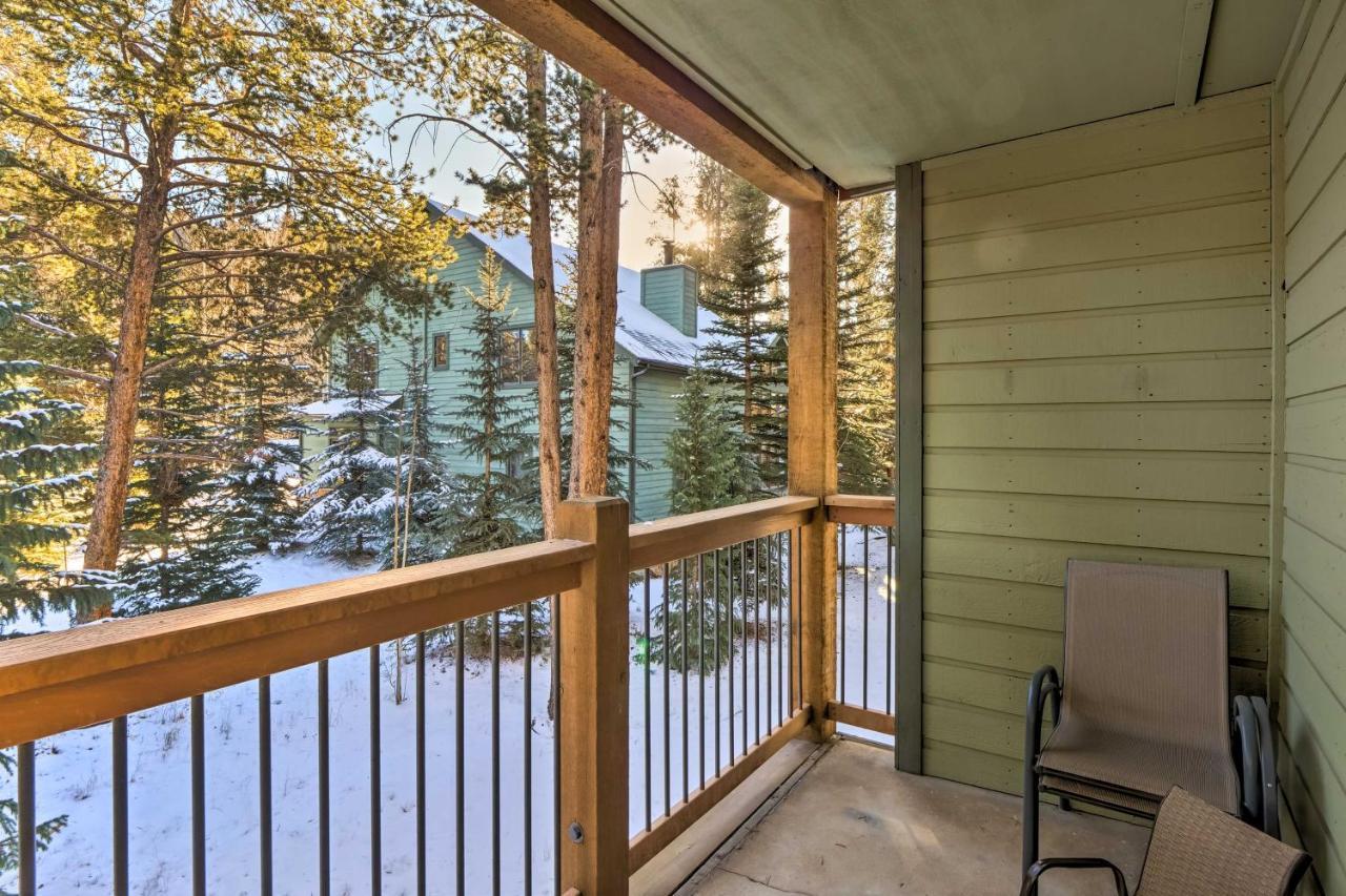 Breckenridge Condo - Walk To Main St And Chairlift! Buitenkant foto
