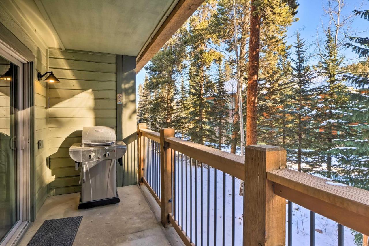 Breckenridge Condo - Walk To Main St And Chairlift! Buitenkant foto