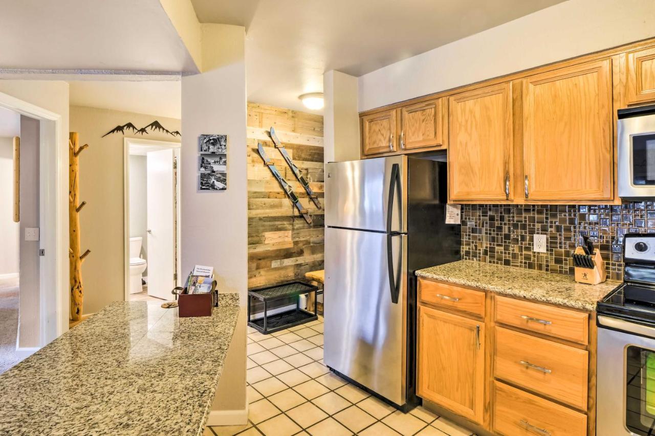 Breckenridge Condo - Walk To Main St And Chairlift! Buitenkant foto