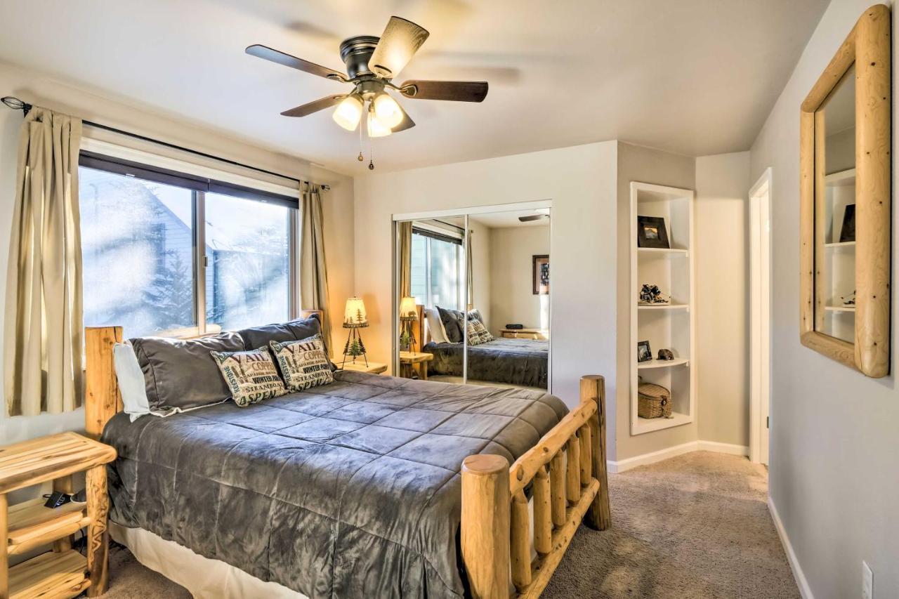 Breckenridge Condo - Walk To Main St And Chairlift! Buitenkant foto