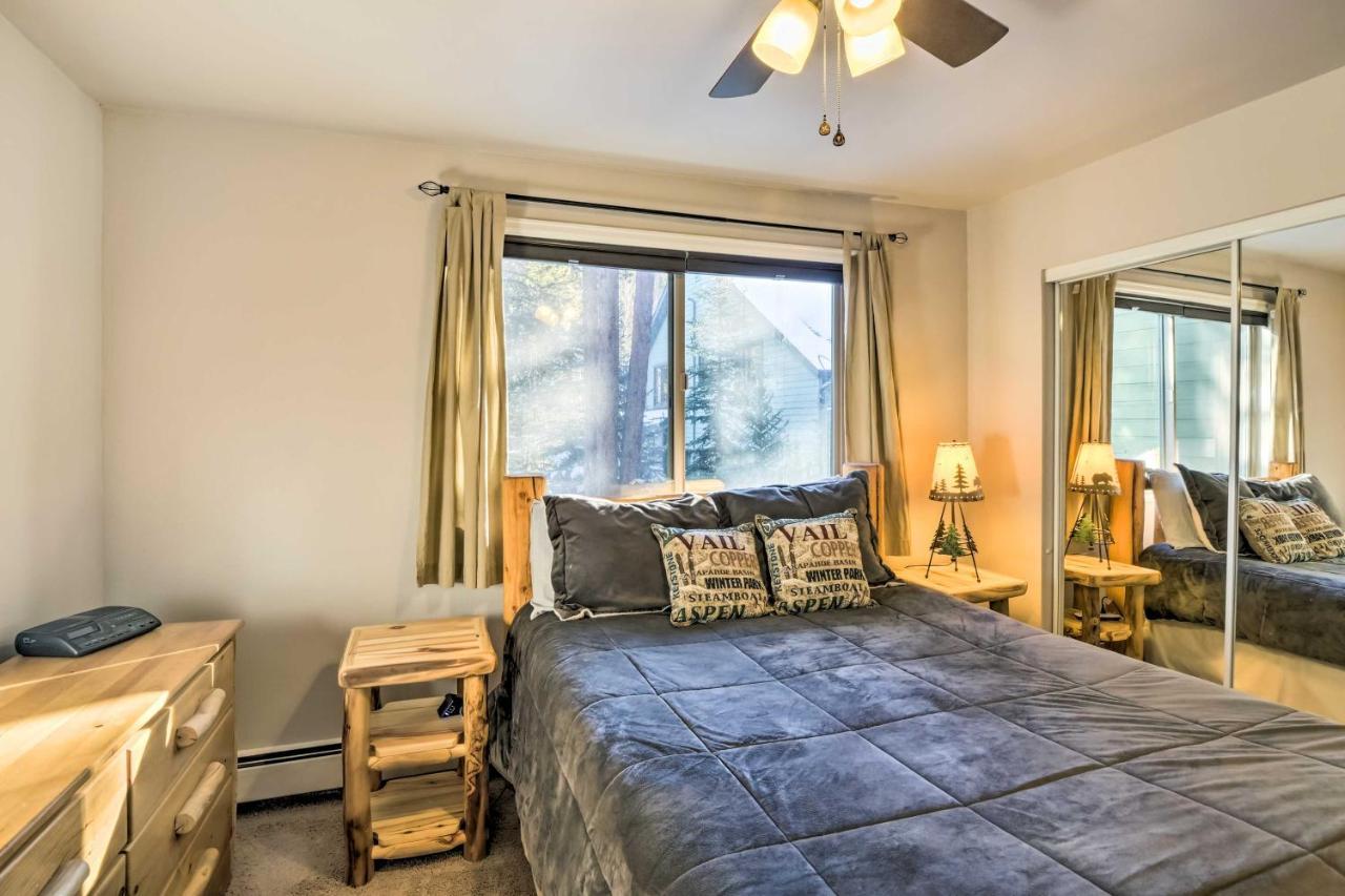 Breckenridge Condo - Walk To Main St And Chairlift! Buitenkant foto
