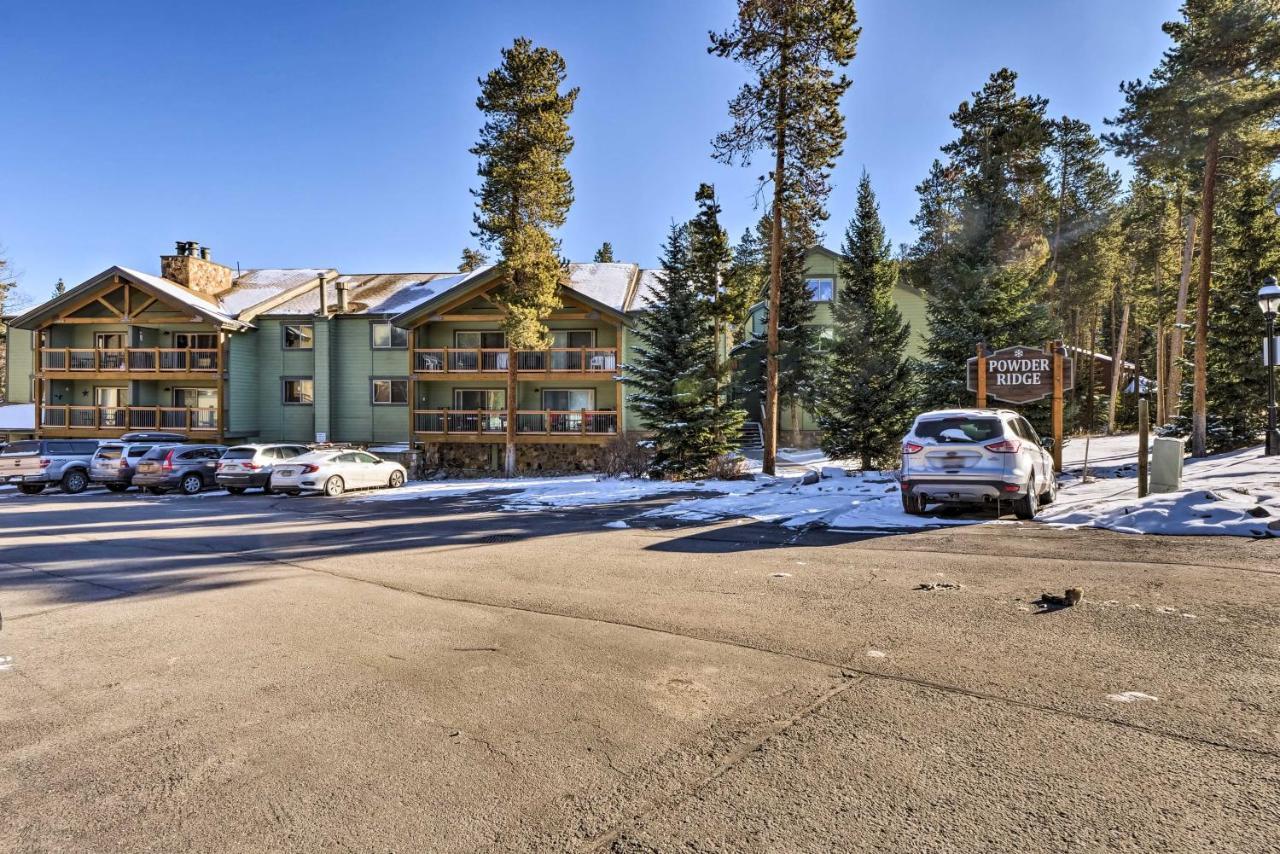 Breckenridge Condo - Walk To Main St And Chairlift! Buitenkant foto